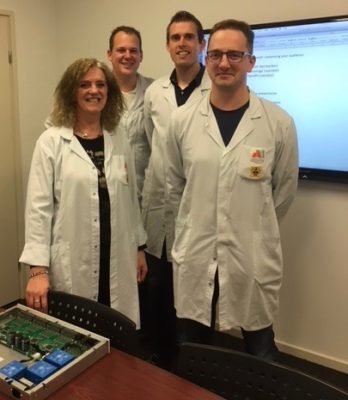 A1 Electronics NL cursisten Engels Talenteren