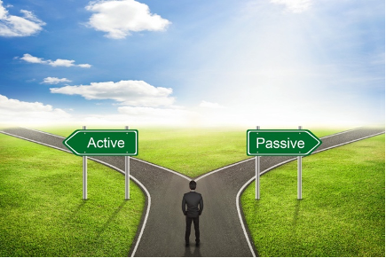 Active and passive